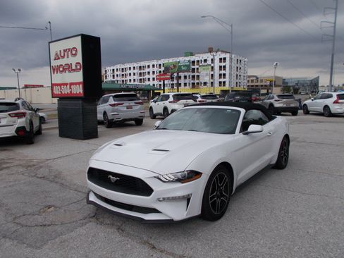 Used 2021 Ford Mustang Premium RWD image 1