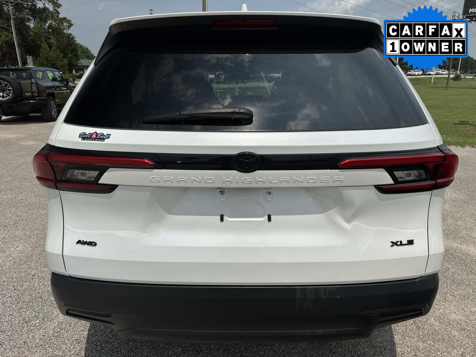 Used 2024 Toyota Grand Highlander AWD image 5