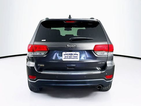 Used 2015 Jeep Grand Cherokee Limited w/ Luxury Group II RWD image 5