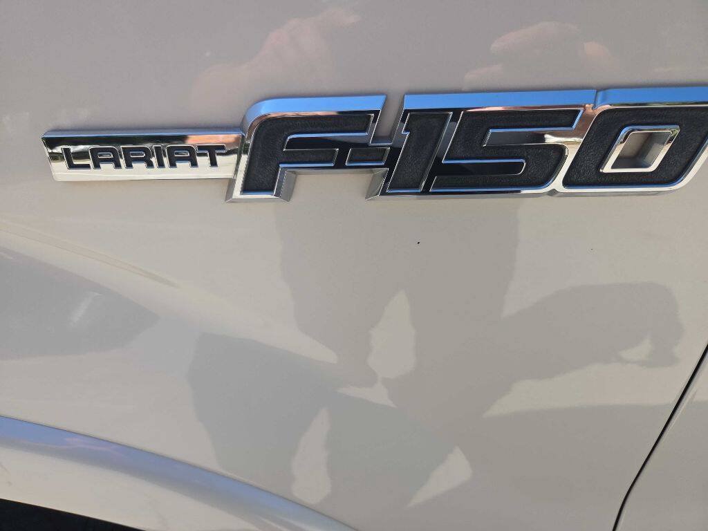 Used 2013 Ford F150 Lariat w/ Luxury Equipment Group RWD image 12