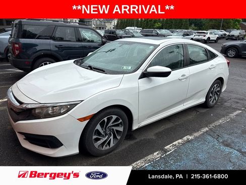 Used 2016 Honda Civic EX image 1