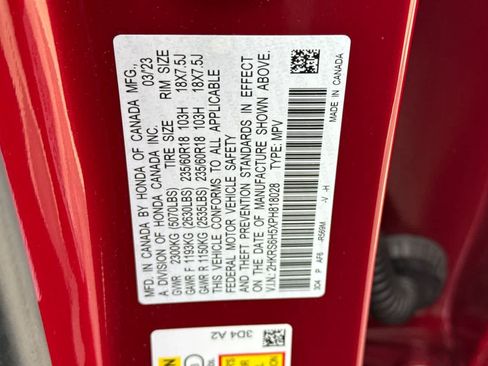 Used 2023 Honda CR-V Sport image 32