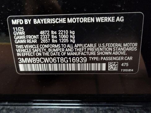 New 2026 BMW 330i xDrive Sedan w/ M Sport Package image 14