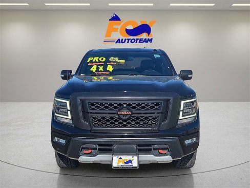 Used 2021 Nissan Titan PRO-4X w/ Pro-4x Convenience Package image 8