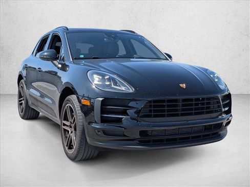 Used 2021 Porsche Macan AWD/4WD image 3