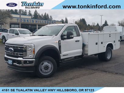 New 2024 Ford F550 4x4 Regular Cab Super Duty