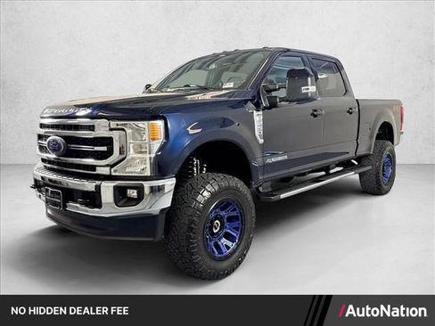 Used 2022 Ford F250 Lariat w/ Lariat Value Package AWD/4WD image 1