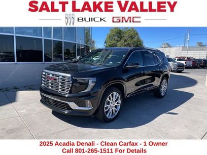 Used 2025 GMC Acadia Denali w/ Super Cruise Package