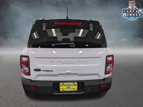 Used 2025 Ford Bronco Sport Outer Banks w/ Outer Banks Tech Package+ AWD/4WD image 5