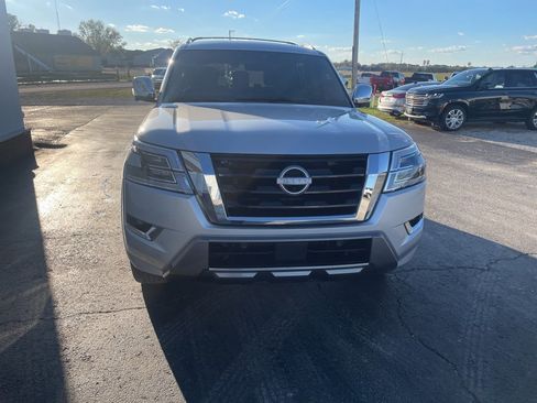 Used 2024 Nissan Armada Platinum w/ Cargo Package image 9