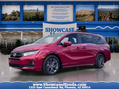 New 2027 Honda Odyssey Touring