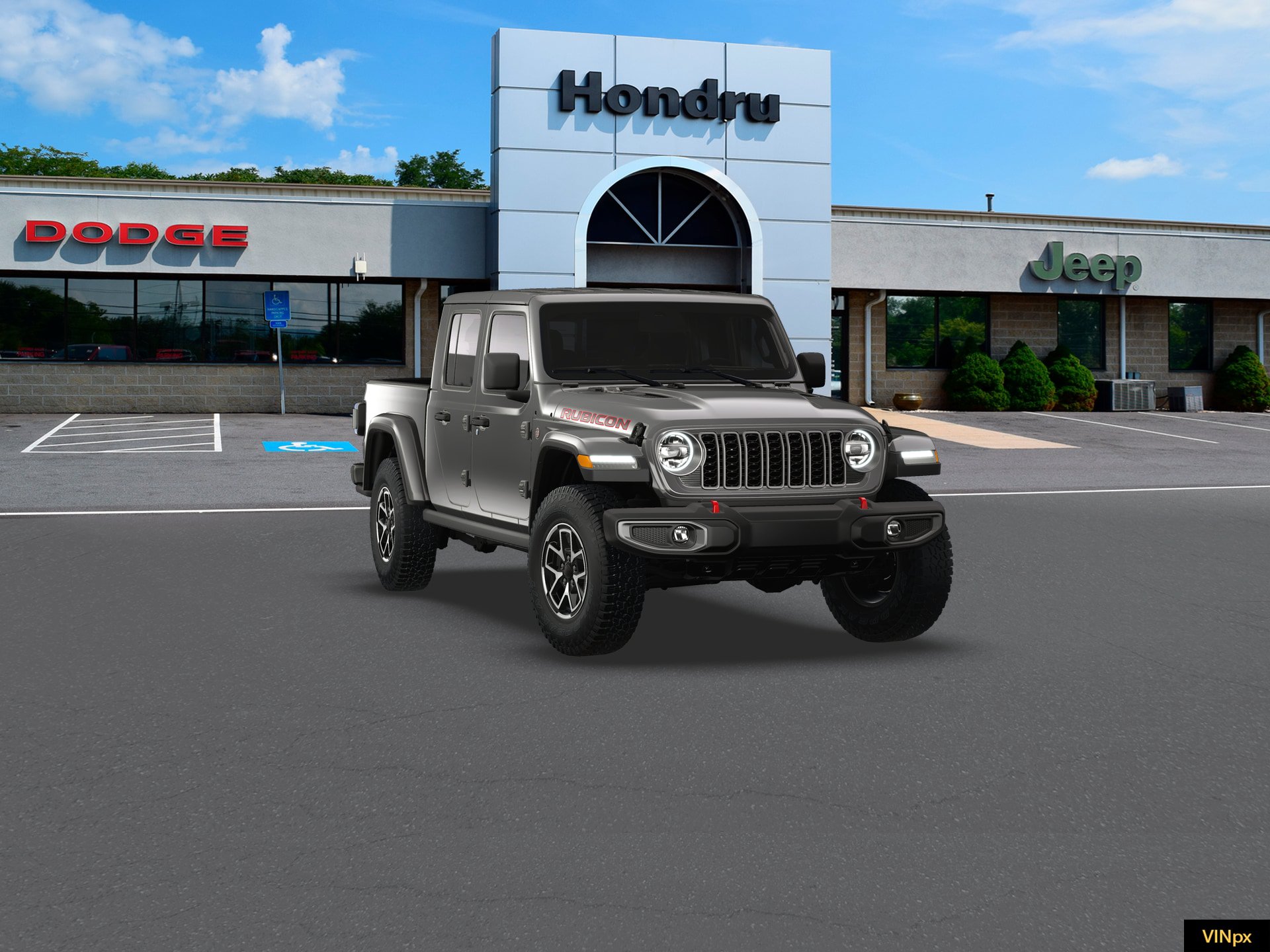 New 2026 Jeep Gladiator Rubicon w/ Steel Bumper Group AWD/4WD image 16