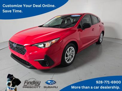 Certified 2025 Subaru Impreza 2.0i w/ Popular Package #1A