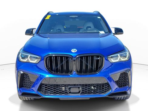 Used 2022 BMW X5 M w/ Competition Package 2 AWD/4WD image 2