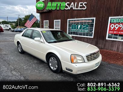 Used 2000 Cadillac De Ville DHS w/ Safety/Security Pkg