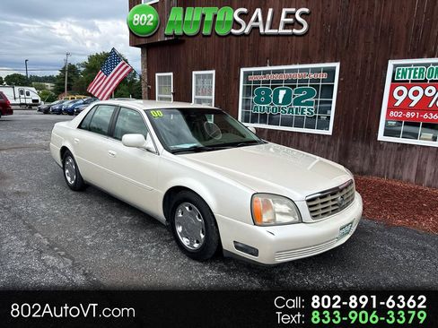 Used 2000 Cadillac De Ville DHS w/ Safety/Security Pkg FWD image 1