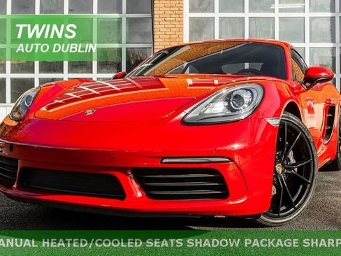 Used 2018 Porsche 718 Cayman Base image 1