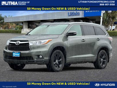 Used 2015 Toyota Highlander XLE