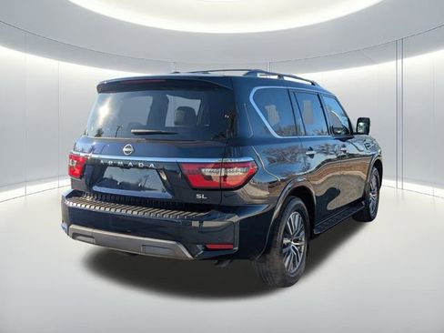 Used 2023 Nissan Armada SL w/ Captain's Chairs Package image 5