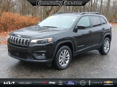 Used 2022 Jeep Cherokee Latitude Lux