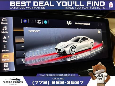 Used 2024 Maserati GranTurismo Modena AWD/4WD image 46