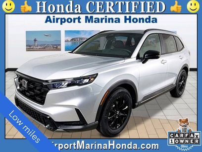 Certified 2026 Honda CR-V Sport-L