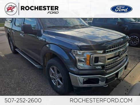 Used 2020 Ford F150 XLT w/ Equipment Group 302A Luxury AWD/4WD image 1