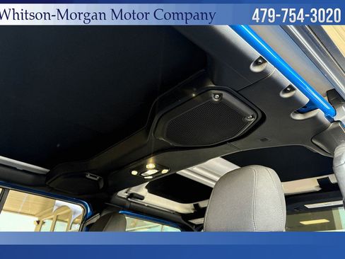 Used 2023 Jeep Wrangler Unlimited Rubicon w/ LED Lighting Group image 37