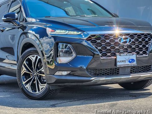 Used 2020 Hyundai Santa Fe Limited AWD/4WD image 2