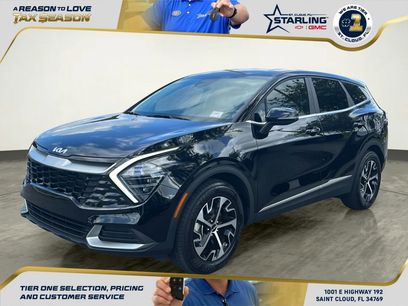 Used 2025 Kia Sportage EX