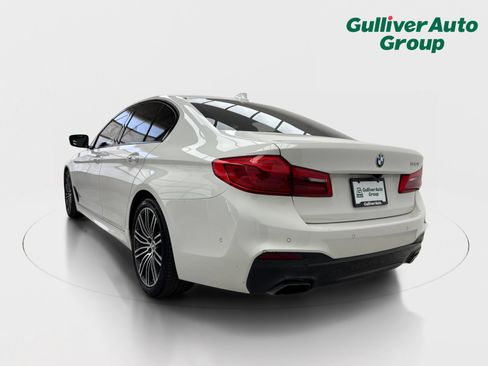 Used 2017 BMW 540i RWD image 5