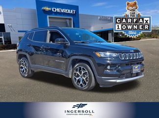 Used 2025 Jeep Compass Limited AWD/4WD video 1