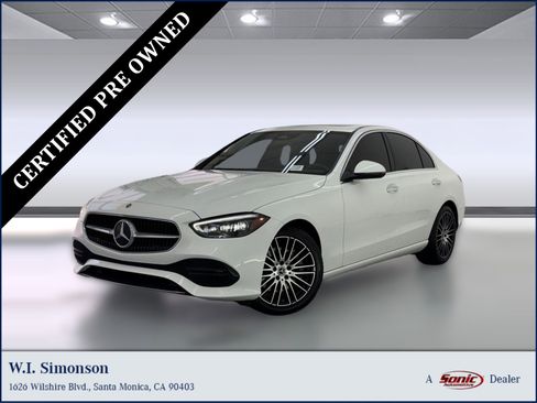 Certified 2023 Mercedes-Benz C 300 Sedan image 1