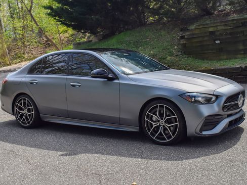 Used 2022 Mercedes-Benz C 300 Sedan w/ AMG Line w/ Night Package image 12