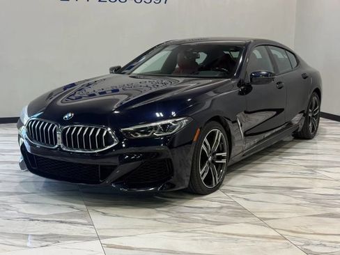 Used 2020 BMW 840i Gran Coupe xDrive w/ M Sport Package AWD/4WD image 1