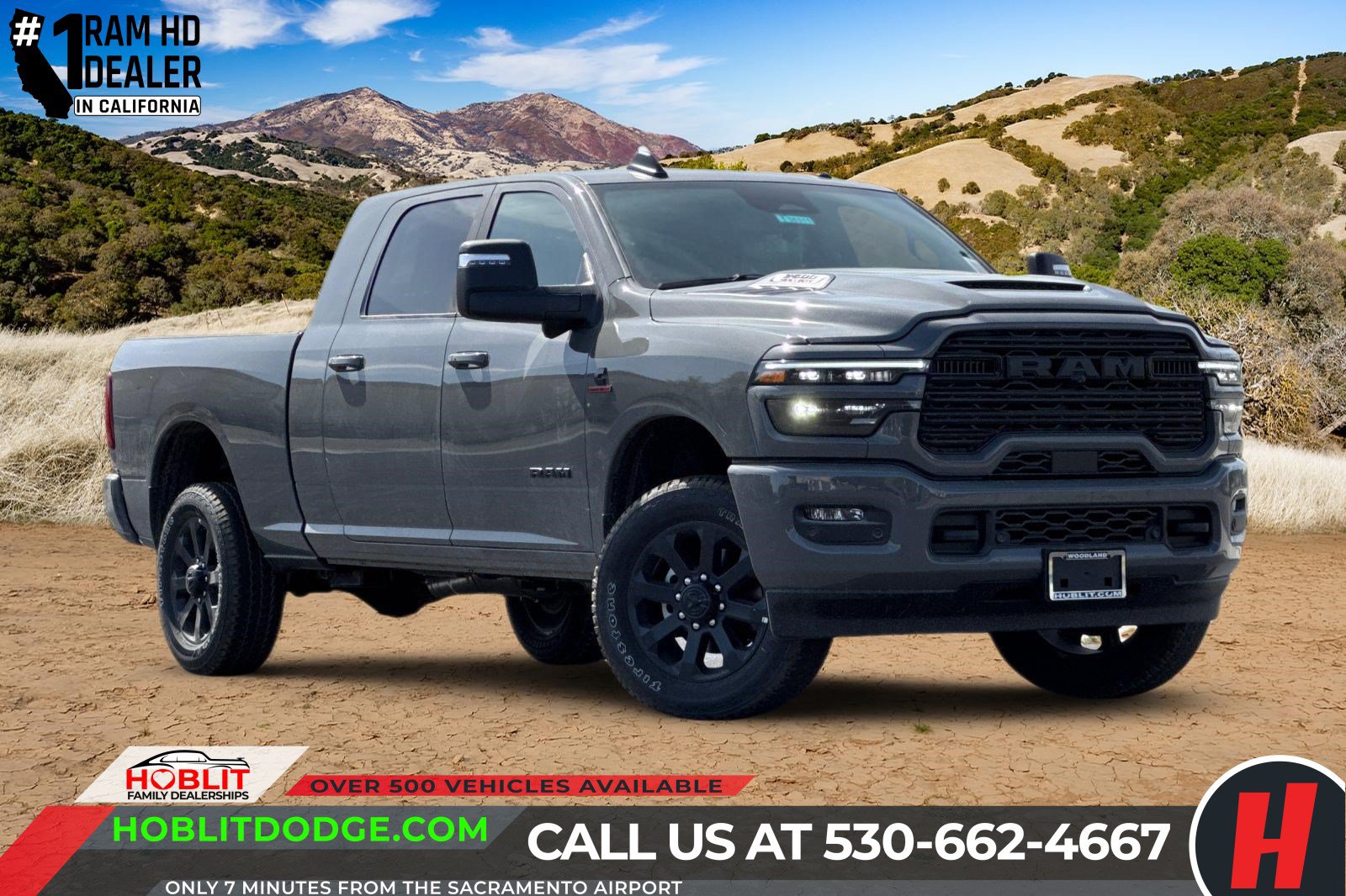 New 2026 RAM 2500 Laramie w/ Night Edition AWD/4WD image 1