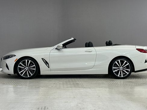 Used 2020 BMW 840i Convertible w/ Driving Assistance Package RWD image 2
