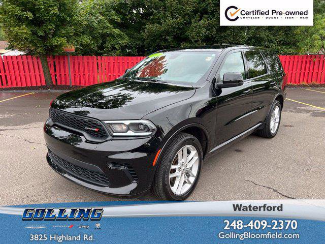 Certified 2025 Dodge Durango GT AWD/4WD image 1