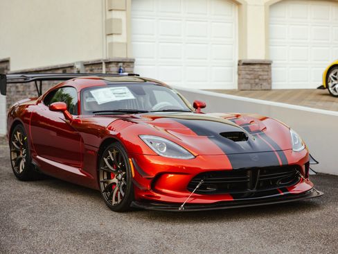 Used 2017 Dodge Viper GTC w/ ACR Package RWD image 19