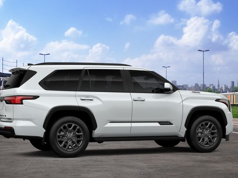 New 2026 Toyota Sequoia Platinum AWD/4WD image 11