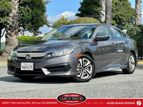 Used 2018 Honda Civic LX image 1