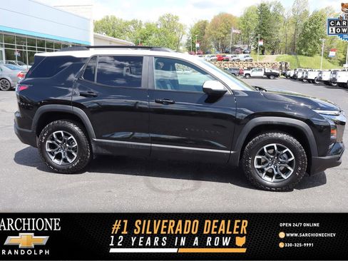 Used 2025 Chevrolet Equinox ACTIV w/ Safety and Technology Package AWD/4WD image 1
