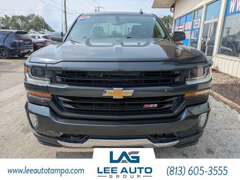 Used 2017 Chevrolet Silverado 1500 LT w/ All Star Edition AWD/4WD image 8