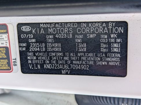 Used 2020 Kia Soul X-Line FWD image 34