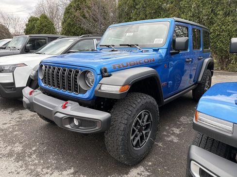 New 2026 Jeep Wrangler Unlimited Rubicon AWD/4WD image 4