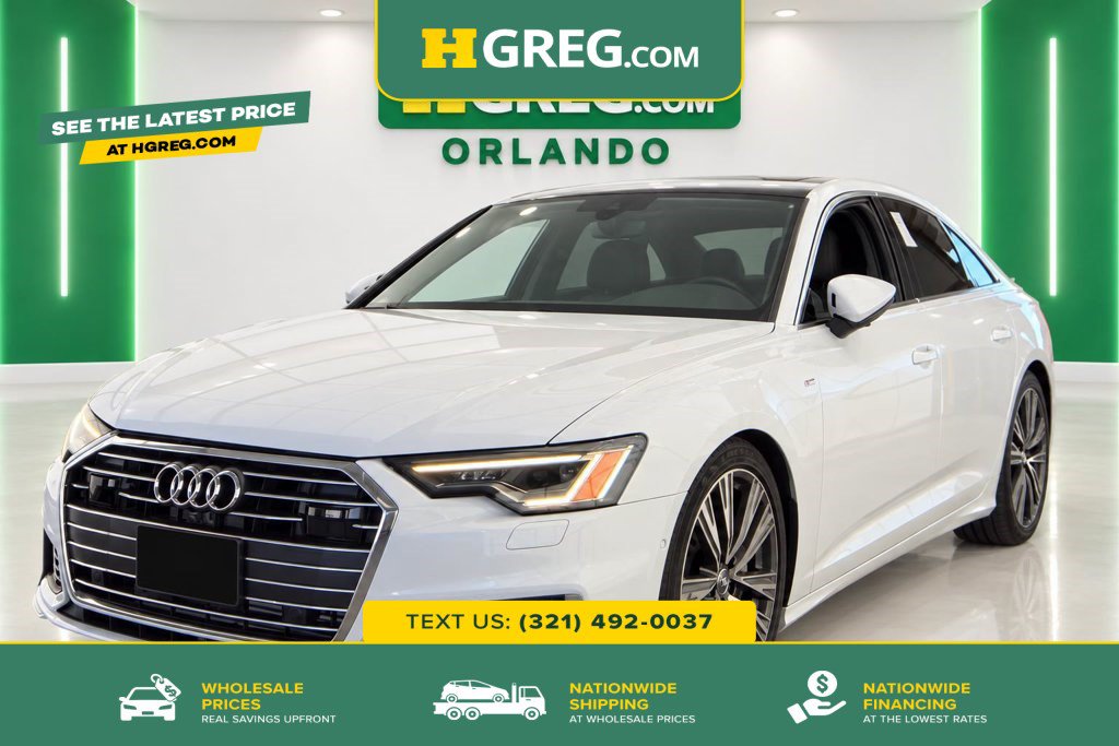 Used 2019 Audi A6 3.0T Premium Plus w/ Premium Plus Package AWD/4WD image 1