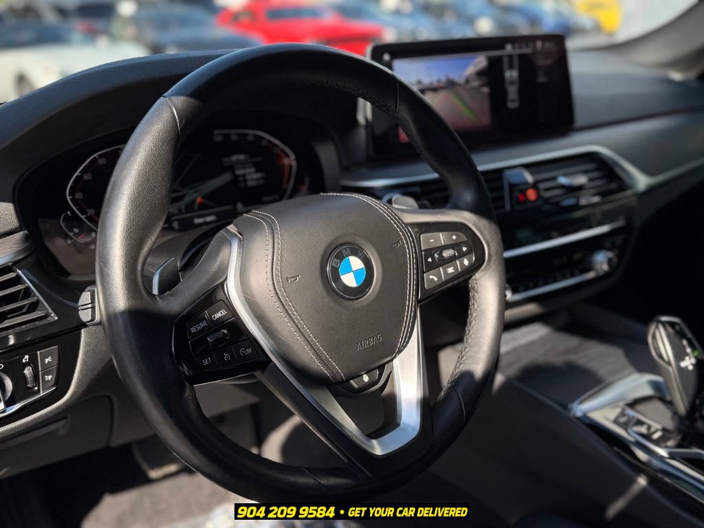 Used 2021 BMW 540i xDrive w/ Premium Package AWD/4WD image 18