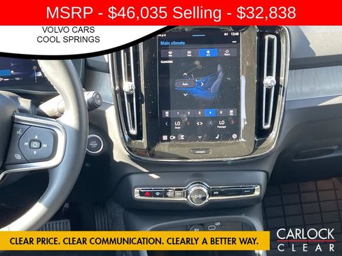 Used 2025 Volvo XC40 B5 Core w/ Protection Package Premier image 16