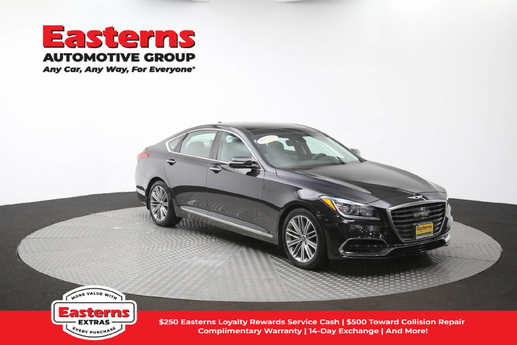 Used 2018 Genesis G80 3.8 w/ Option Group 02 AWD/4WD image 52