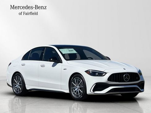 New 2026 Mercedes-Benz C 43 AMG 4MATIC Sedan image 9